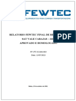 RPF - Relatorio de Perfomance - SAT Vale Carajas 3365 - 3366