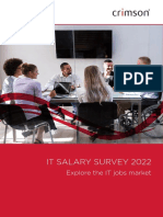 Crimson IT Salary Survey 2022