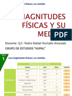 Las Magnitudes Físicas y Su Medida