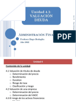 Unidad 4 Administracion Financiera PDF