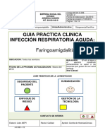 M-GH-G-006 Guía Faringoamigdalitis