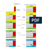 Calendario Escolar 2021-2022