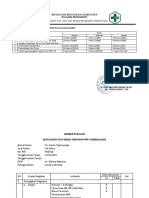 Bukti kepatuhan staf medis terhadap PPK RSUD Datoe Binangkang 2023 (R)