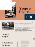 Yoga e Pilates