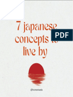 7 Japanese Concepts To Live by 1678874148 PDF