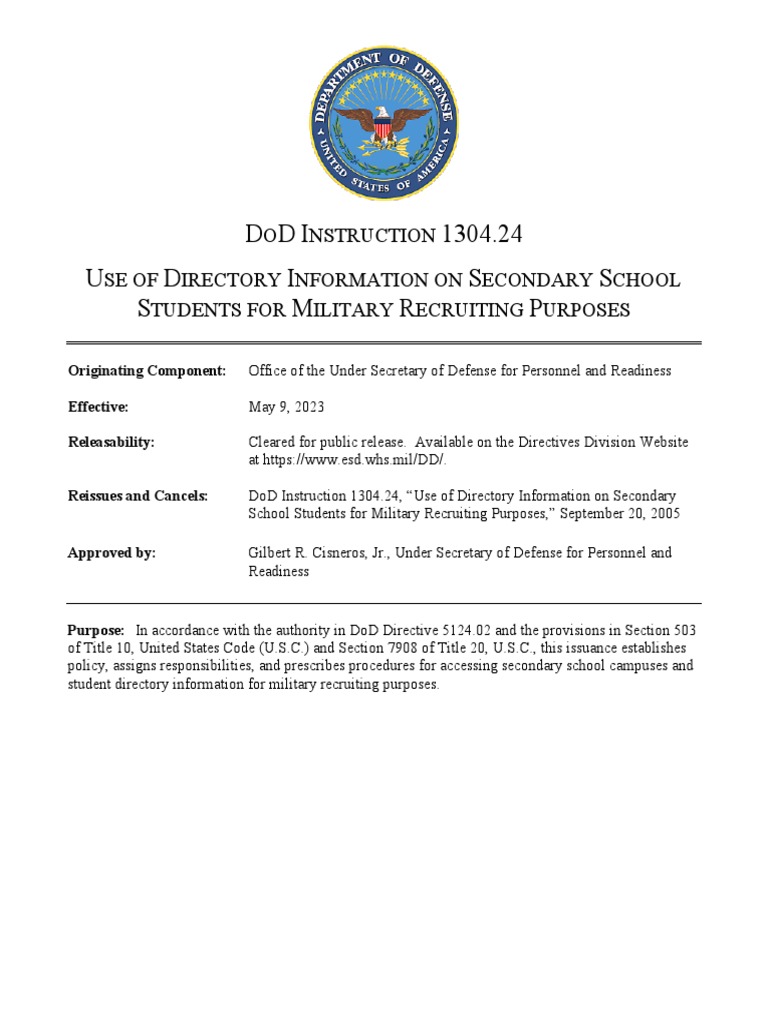 Student Directory Example