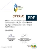 Certificado PRT Salvador 2024