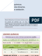 4A. Uniones Químicas y Compuestos Binarios