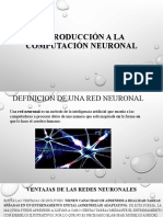 Introducción A La Computación Neuronal Parte Ii