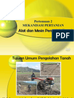Materi 2. Pengolahan Tanah PDF
