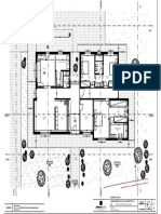 Casa unifamiliar com planta em U