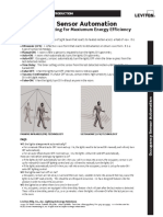 Occupancy Sensor Technology Intro PDF