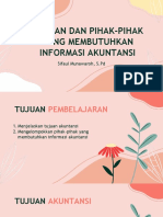 Tujuan Dan Pihak Akuntansi