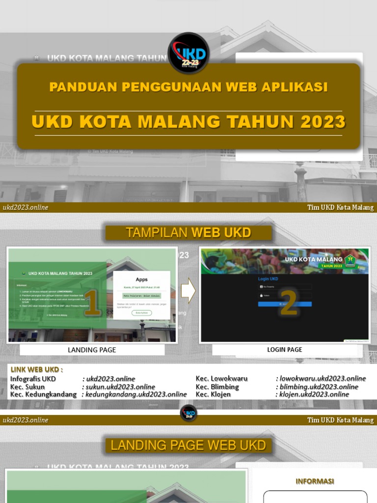 Panduan Login UKD Online 2023 | PDF | Teknologi & Rekayasa