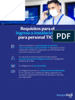 Requisitos de Ingreso Personal Tigo