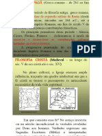 Filosofia da idade média ou filosofia cristã