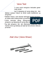 Vane Shear