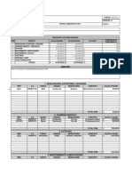 PG-D-12 Control Presupuesto HSEQ