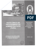 TUPA - Universidad Nacional Autónoma Altoandina de Tarma