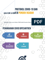 #5 - Materi Dari Pontren Walisongo Ngabar, Kab. Ponorogo - Pondok NGABAR - Presentasi Webinar Covid-19 Dan STBM Pesantren 2020