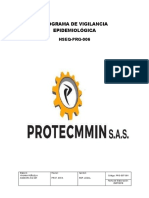 SST-PRG-006 Programa de Vigilancia Epidemiológica