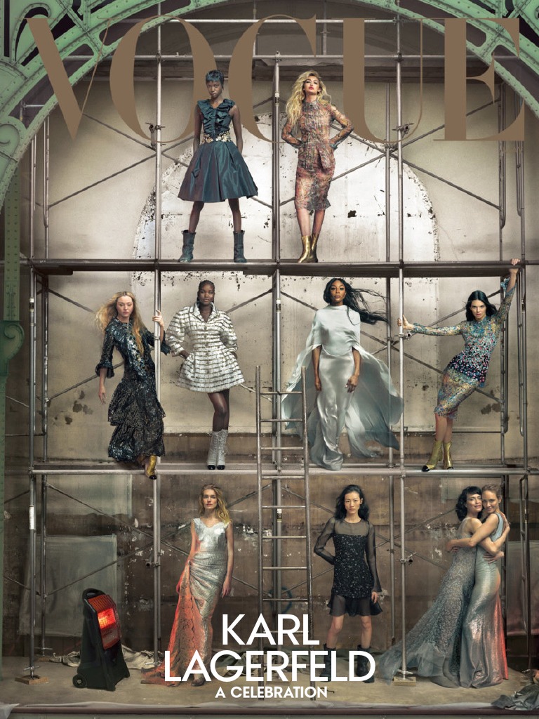 Vogue - Karl Lagerfeld Tribute - 2023 | PDF