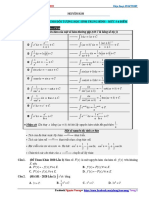 Chuyên đề 25. Nguyên hàm PDF