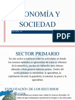 Exposición Sobre Los Sectores Economicos en México