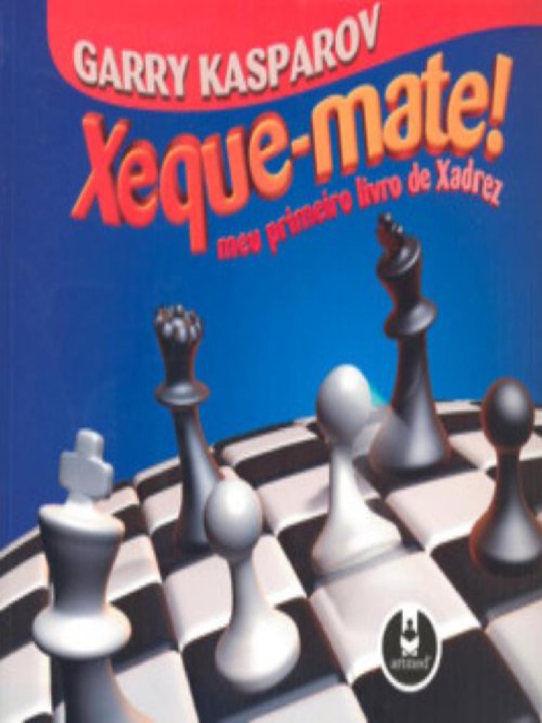 Xadrez - meu primeiro livro de xadrez, Manuais, Projetos, Pesquisas  Matemática