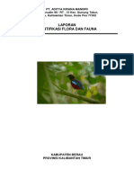 Laporan Flora Fauna PDF