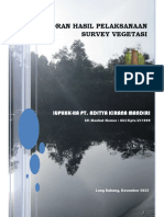 Laporan Analisa Vegetasi PDF