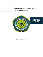 PDF Laporan Praktek Penyembelihan Ayam Kelas 9 - Compress PDF