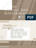 Konsep Manusia Dan Masyarakat