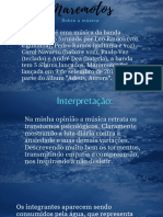 Interpretação Da Música PDF