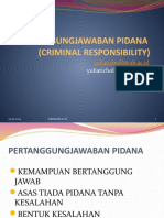 M4 Pertanggungjawaban Pidana