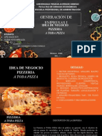Pizzería A Toda Pizza - Ruth Lopez y Maria Yglesias