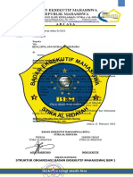 Undangan Pelantikan Bem Ke Mahasiswa