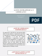 Planeación Estratégica y Liderazgo