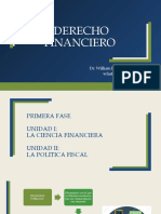 Derecho Financiero. I FASE