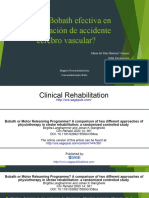 Terapia Bobath Efectiva en Rehabilitación de Accidente Cerebro