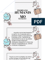 Pangkat 7 Teoryang Humanismo