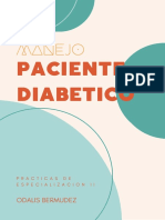 Manejo de Pacientes Diabetico