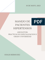 Manejo de Pacientes Hipertensos