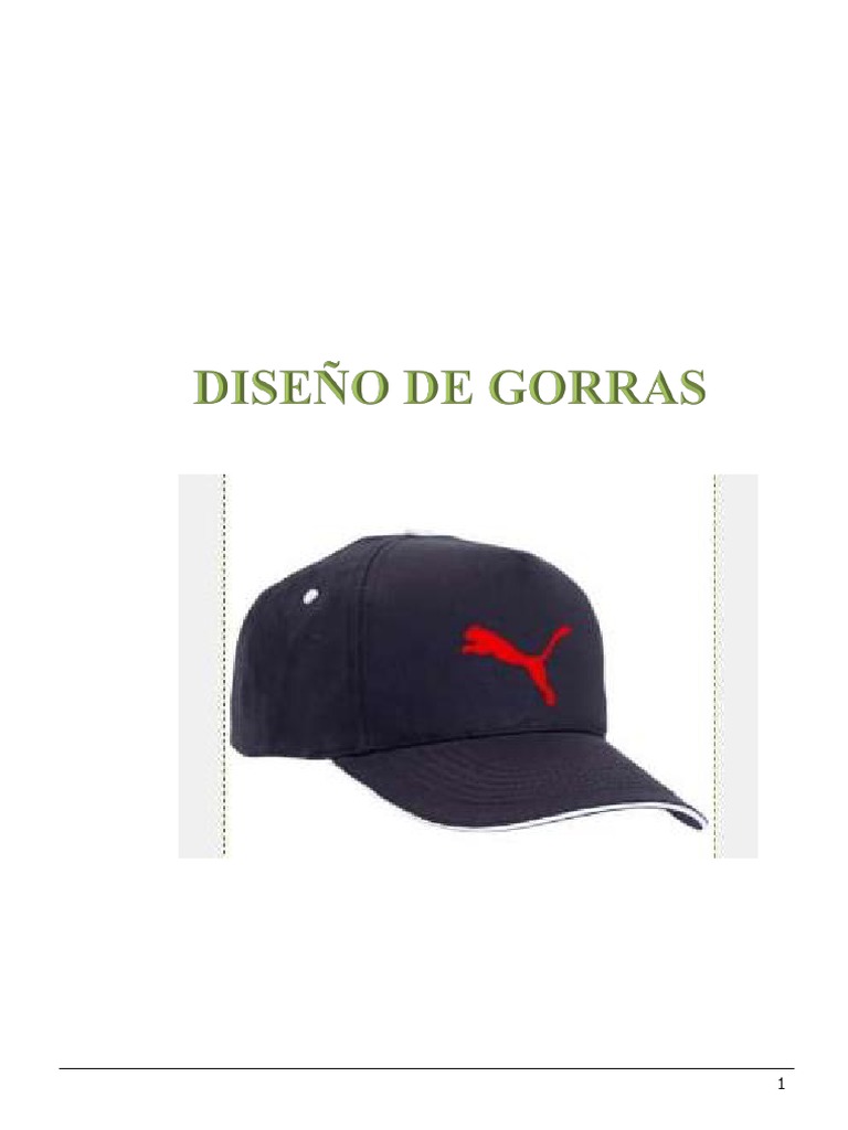 Diseño De Gorras Pdf Pdf