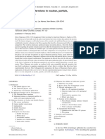 MFers in Nuclear Particle and Solid State Physics