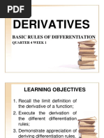 Q4 W1 Basic Rules of Differentiation