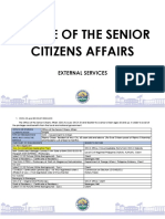 Office of The Senior Citizens Affairs (Osca)