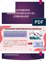 Trastornos Hipertensivo en El Embarazo