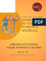 Caderno de Atividade - Parte 02 Jornada Do Ensino Yogue Potente e Seguro PDF