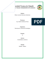 Ensayo de Planecion Estrategica PDF